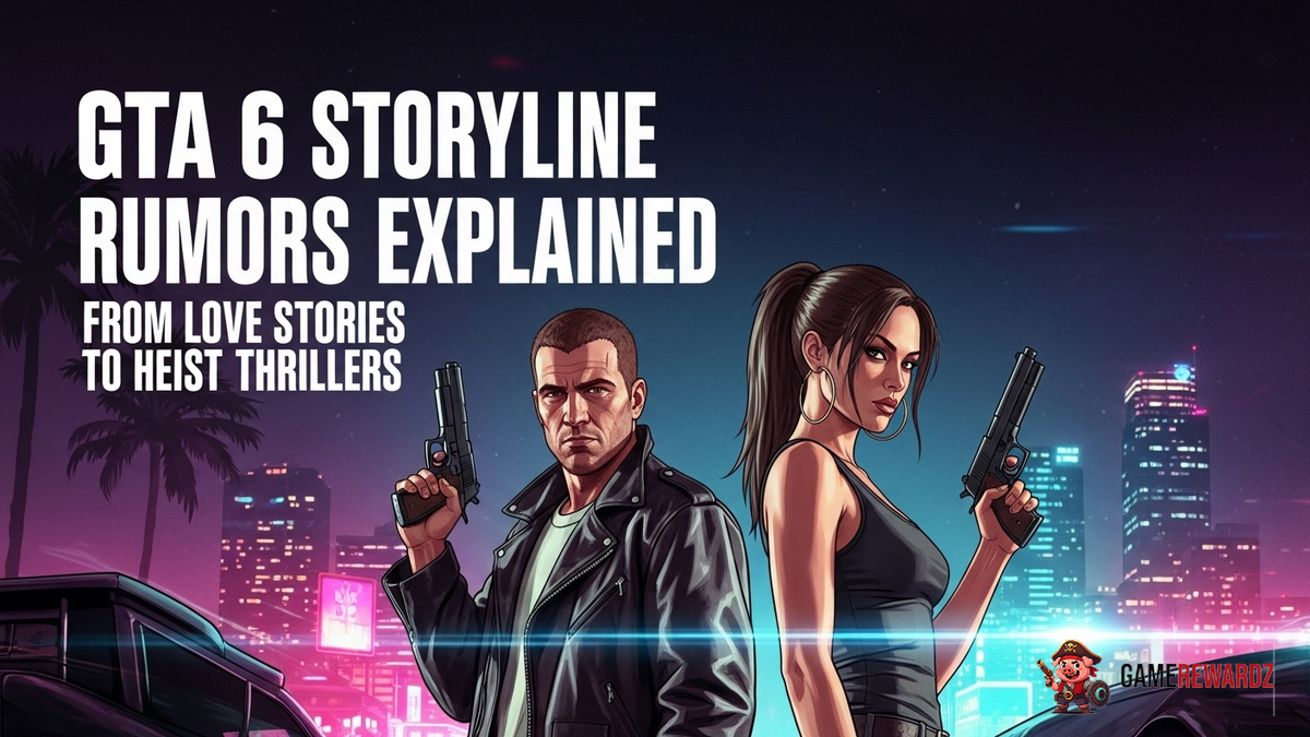 GTA 6 Storyline Rumors Explained